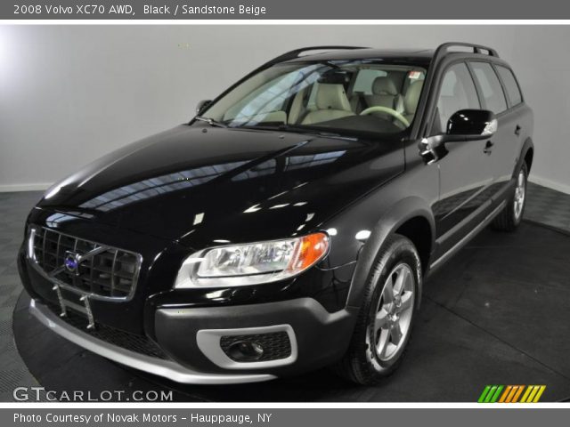 2008 Volvo XC70 AWD in Black