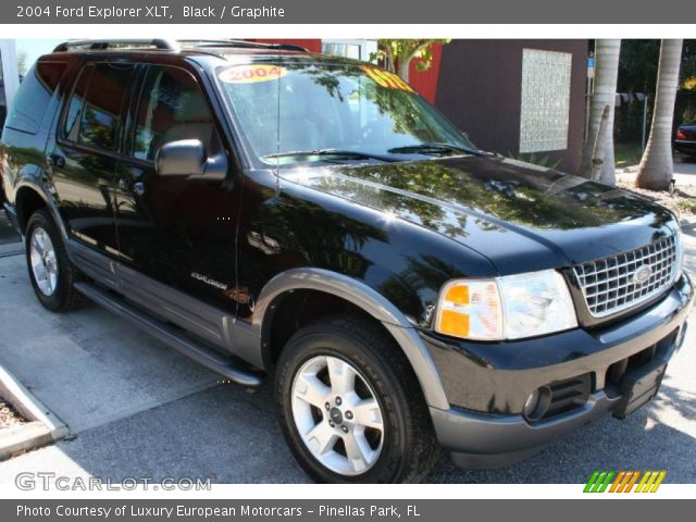 2004 Ford Explorer XLT in Black