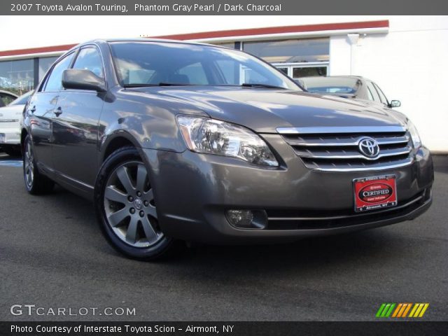 2007 Toyota Avalon Touring in Phantom Gray Pearl