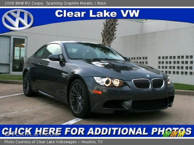 2008 BMW M3 Coupe in Sparkling Graphite Metallic