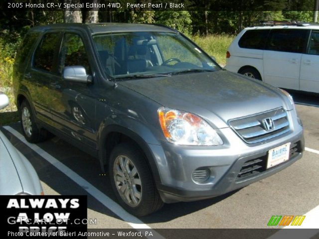 2005 Honda CR-V Special Edition 4WD in Pewter Pearl