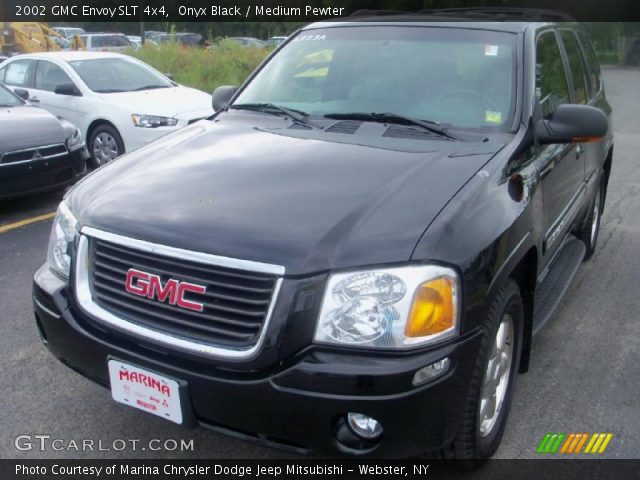 2002 GMC Envoy SLT 4x4 in Onyx Black