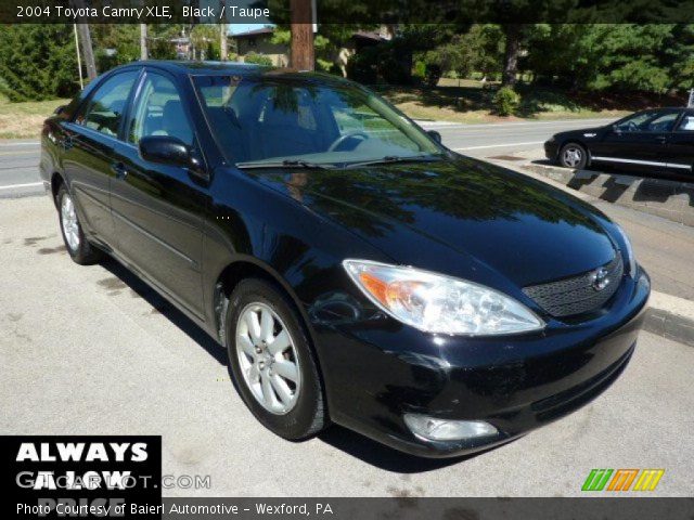 2004 Toyota Camry XLE in Black