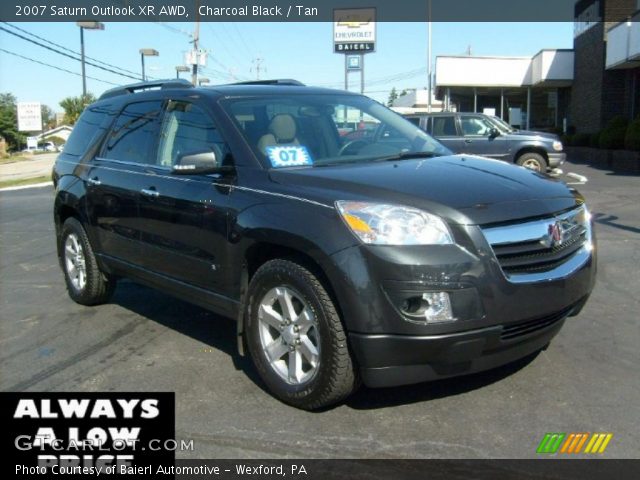 2007 Saturn Outlook XR AWD in Charcoal Black
