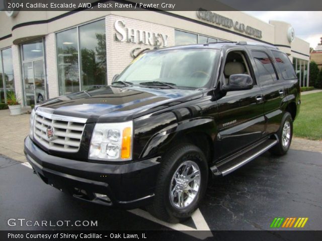 2004 Cadillac Escalade AWD in Black Raven