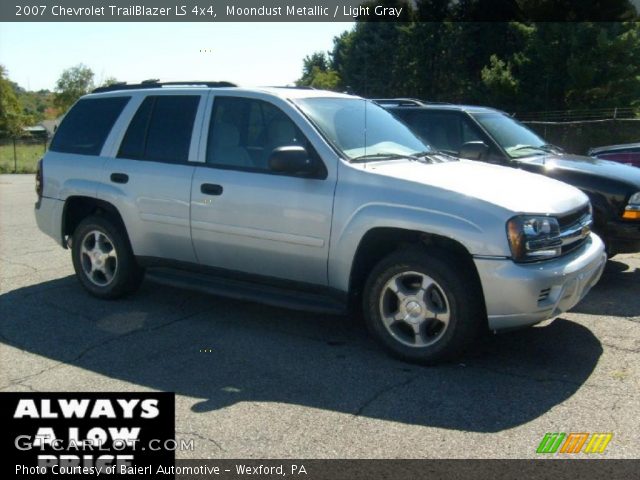 2007 Chevrolet TrailBlazer LS 4x4 in Moondust Metallic