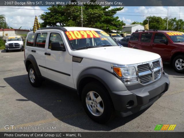 2007 Dodge Nitro SXT in Stone White