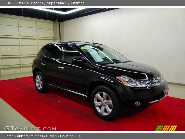 2007 Nissan Murano SL in Super Black