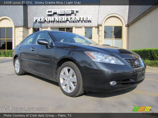2008 Lexus ES 350 in Smoky Granite Mica