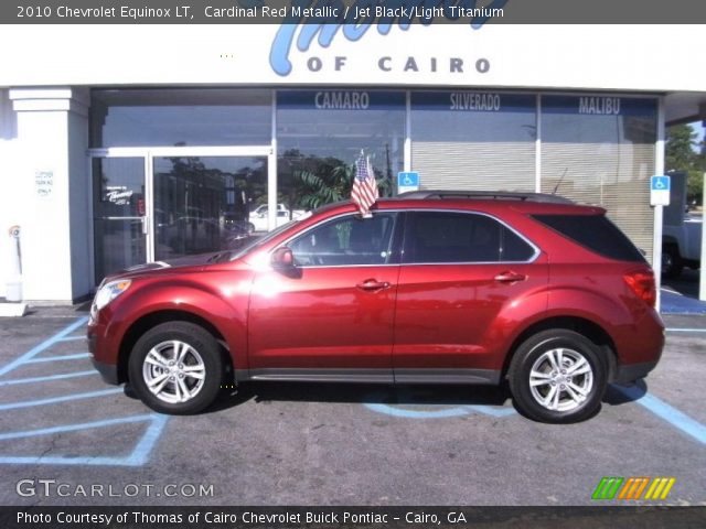 2010 Chevrolet Equinox LT in Cardinal Red Metallic