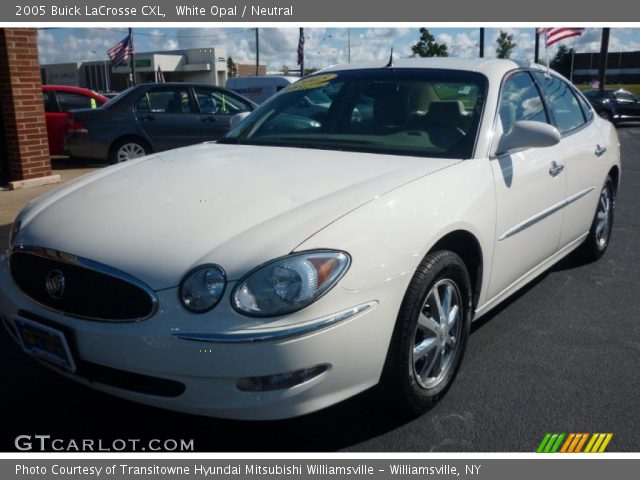 2005 Buick LaCrosse CXL in White Opal