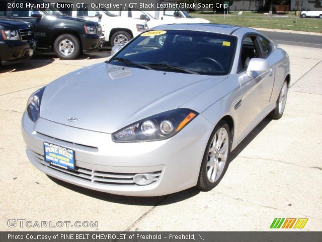 2008 Hyundai Tiburon GT in Quicksilver