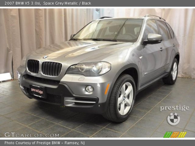 2007 BMW X5 3.0si in Space Grey Metallic