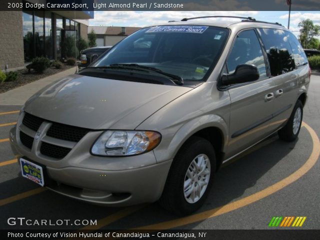 2003 Dodge Caravan Sport in Light Almond Pearl