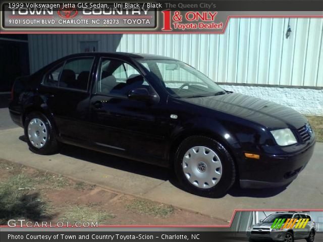 1999 Volkswagen Jetta GLS Sedan in Uni Black