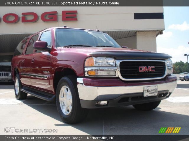 2004 GMC Yukon XL 1500 SLT in Sport Red Metallic