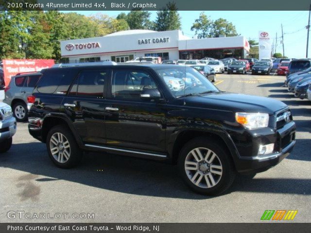 2010 Toyota 4Runner Limited 4x4 in Black
