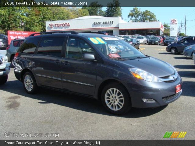 2008 Toyota Sienna XLE in Slate Metallic
