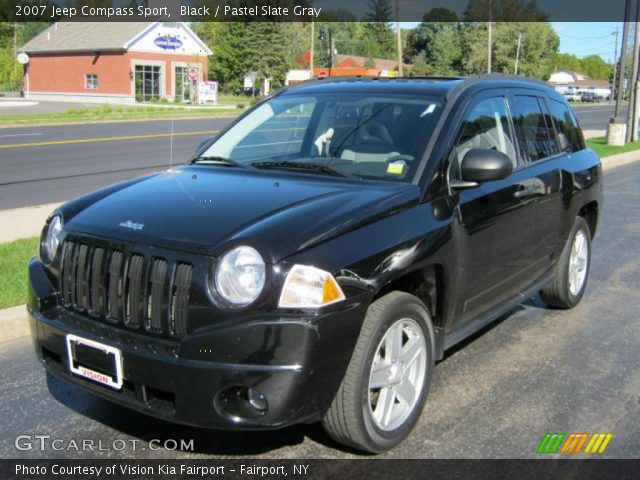 2007 Jeep Compass Sport in Black