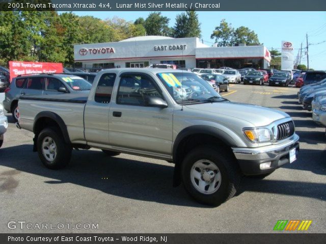 2001 Toyota Tacoma Xtracab 4x4 in Lunar Mist Silver Metallic