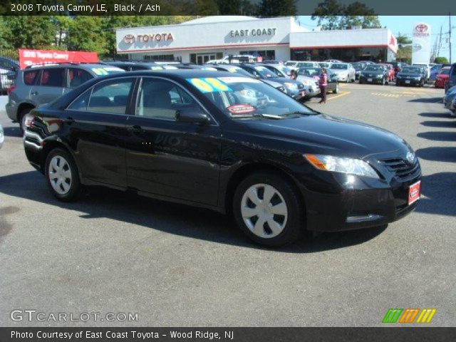 2008 Toyota Camry LE in Black