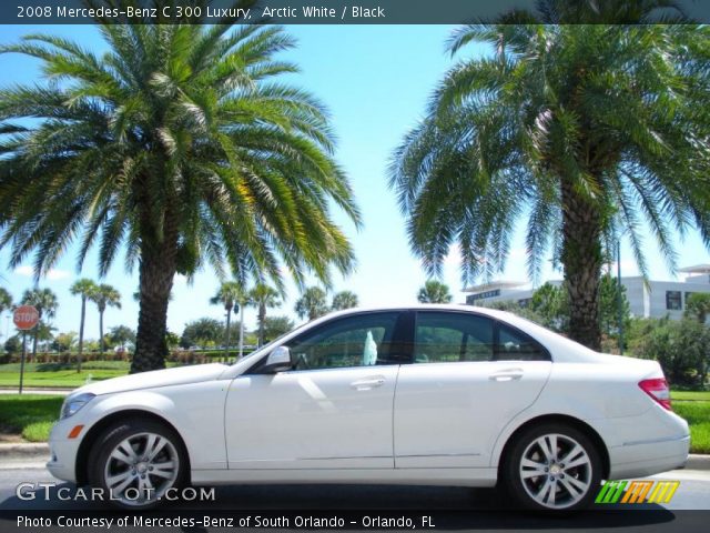 2008 Mercedes-Benz C 300 Luxury in Arctic White