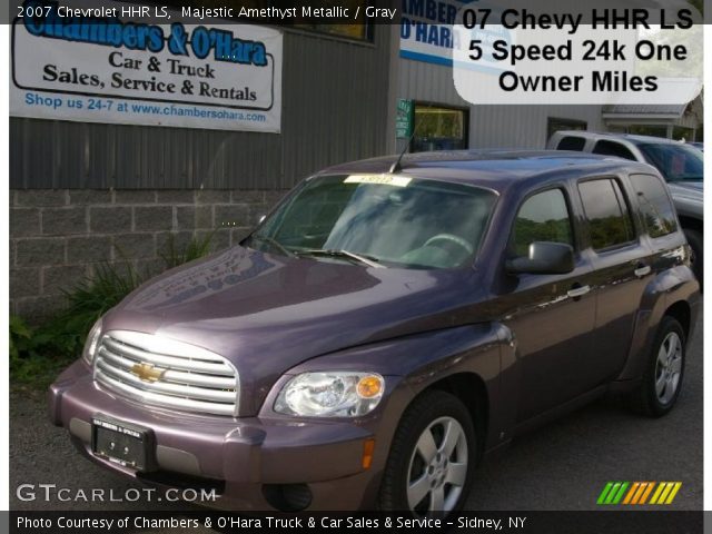 2007 Chevrolet HHR LS in Majestic Amethyst Metallic