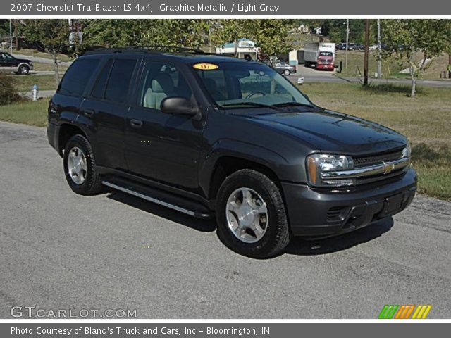 2007 Chevrolet TrailBlazer LS 4x4 in Graphite Metallic