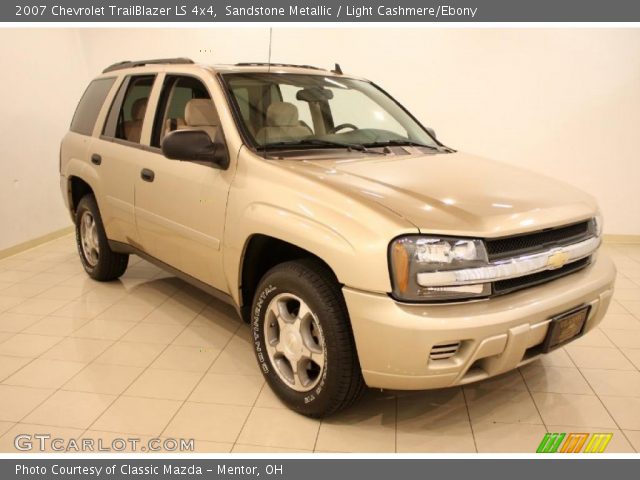2007 Chevrolet TrailBlazer LS 4x4 in Sandstone Metallic