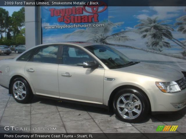 2009 Ford Taurus Limited in Smokestone Metallic