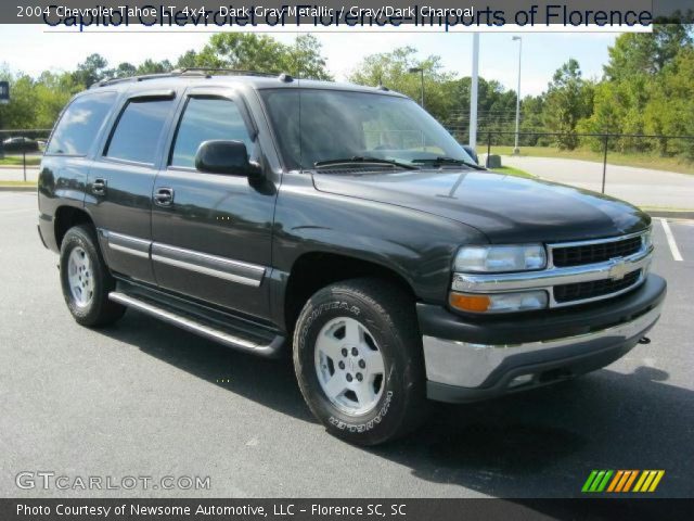 2004 Chevrolet Tahoe LT 4x4 in Dark Gray Metallic