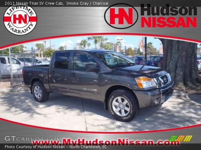 2011 Nissan Titan SV Crew Cab in Smoke Gray