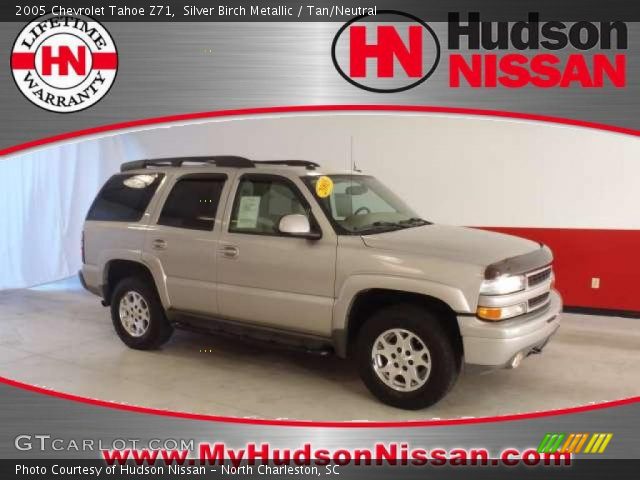 2005 Chevrolet Tahoe Z71 in Silver Birch Metallic