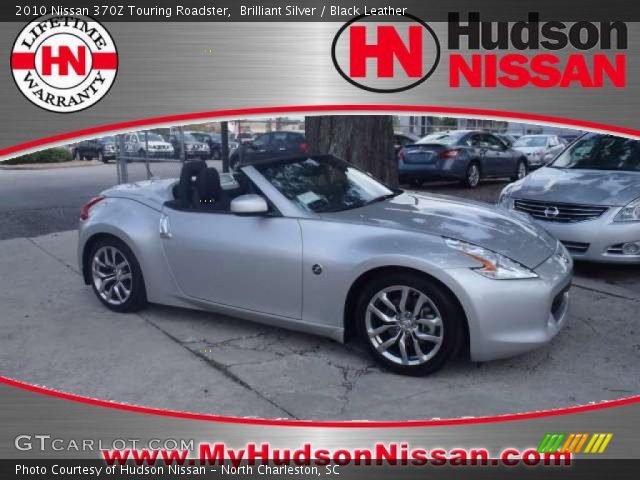 2010 Nissan 370Z Touring Roadster in Brilliant Silver