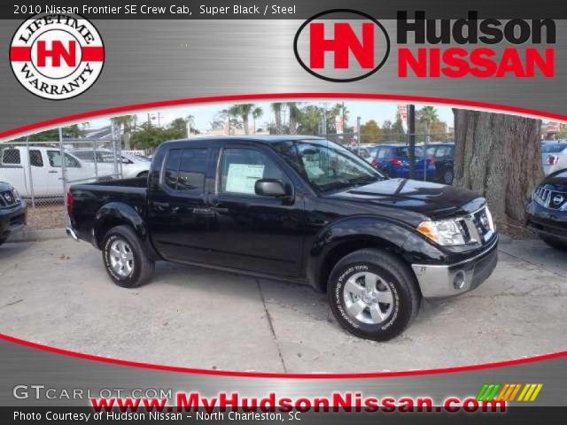 2010 Nissan Frontier SE Crew Cab in Super Black