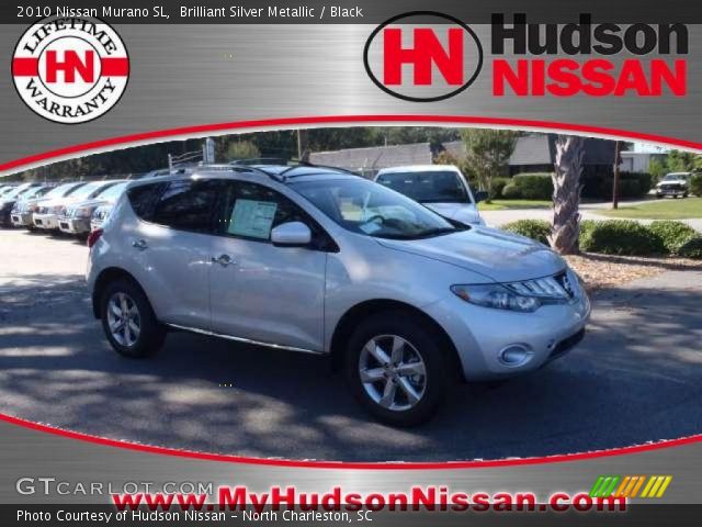 2010 Nissan Murano SL in Brilliant Silver Metallic