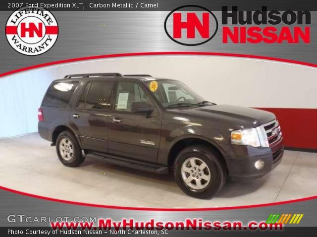 2007 Ford Expedition XLT in Carbon Metallic