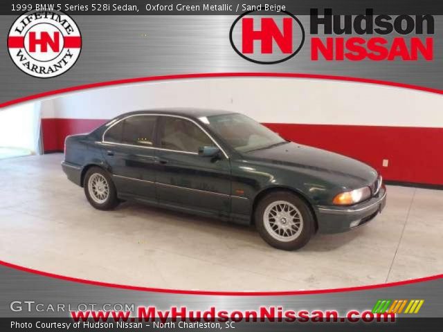 1999 BMW 5 Series 528i Sedan in Oxford Green Metallic