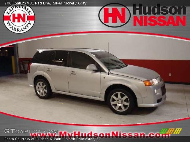 2005 Saturn VUE Red Line in Silver Nickel