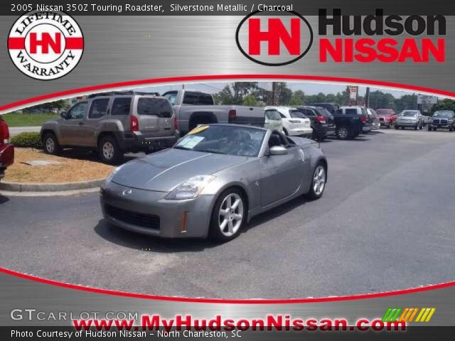2005 Nissan 350Z Touring Roadster in Silverstone Metallic