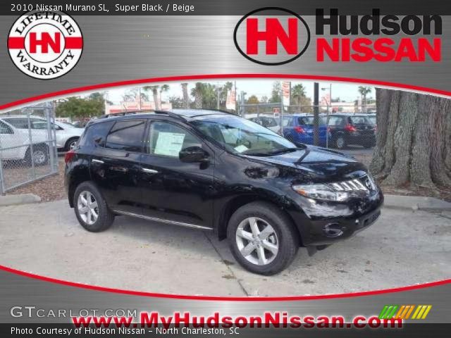 2010 Nissan Murano SL in Super Black