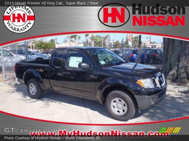 2010 Nissan Frontier XE King Cab in Super Black