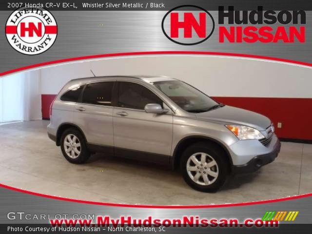 2007 Honda CR-V EX-L in Whistler Silver Metallic