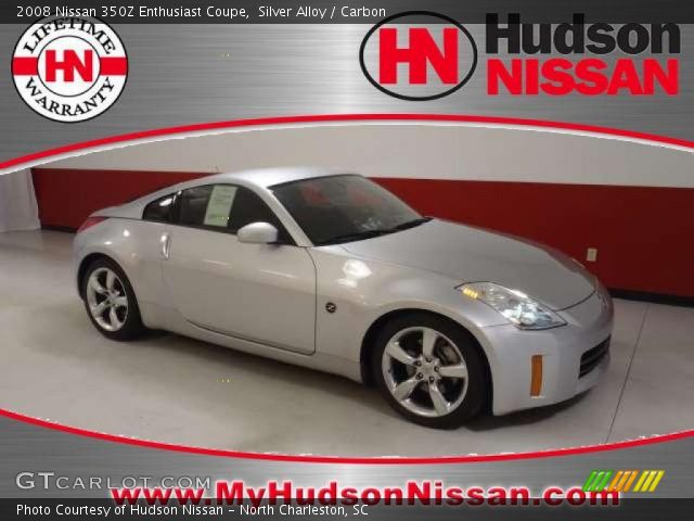 2008 Nissan 350Z Enthusiast Coupe in Silver Alloy