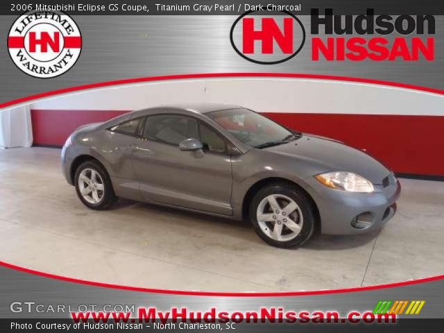 2006 Mitsubishi Eclipse GS Coupe in Titanium Gray Pearl