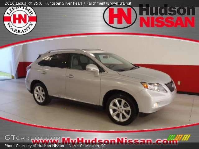2010 Lexus RX 350 in Tungsten Silver Pearl