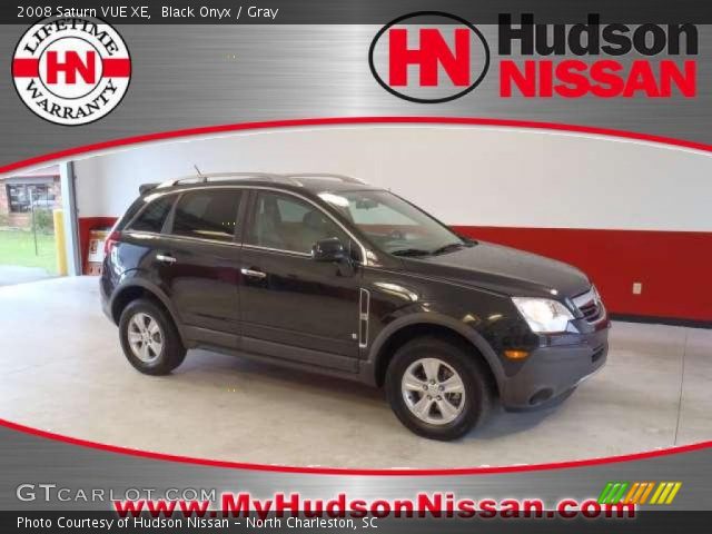 2008 Saturn VUE XE in Black Onyx