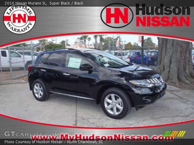 2010 Nissan Murano SL in Super Black