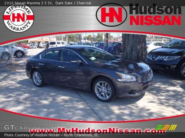2010 Nissan Maxima 3.5 SV in Dark Slate