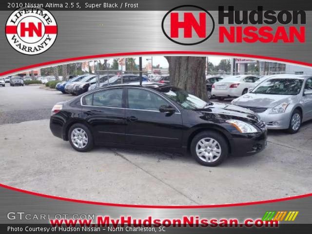2010 Nissan Altima 2.5 S in Super Black